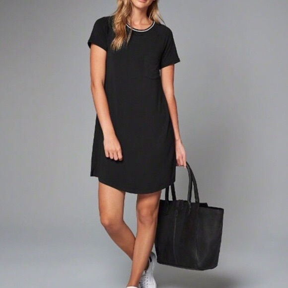 t shirt dress abercrombie and fitch